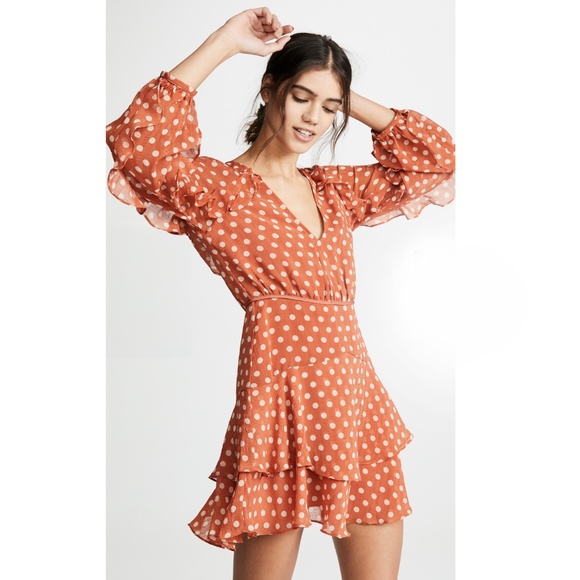 TALULAH Dresses & Skirts - 🎉HOST PICK🎉TALULAH Love Token Chiffon Dress